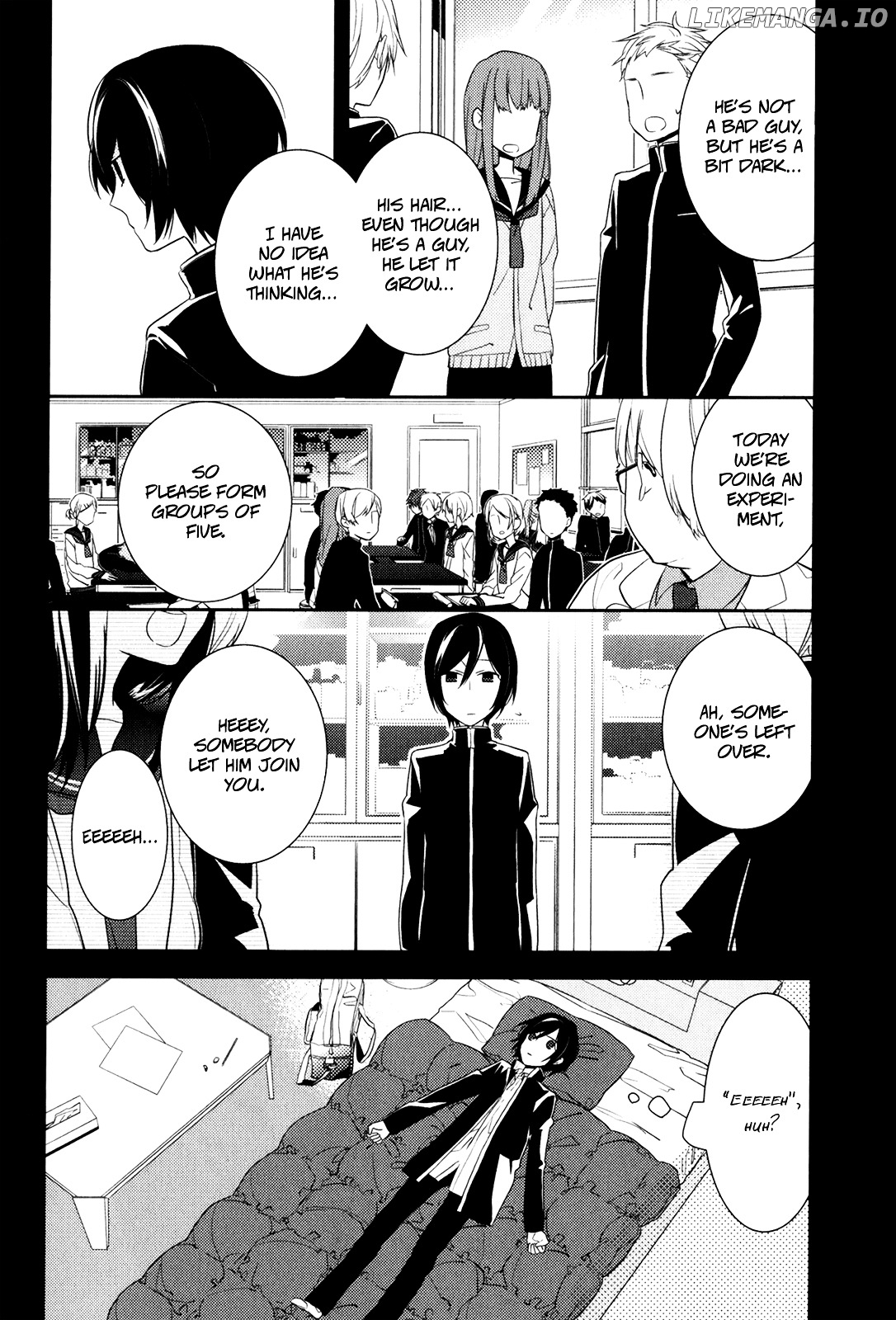 Horimiya, Chapter 10 image 08